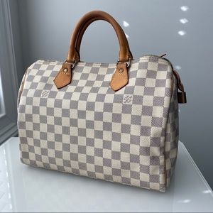 ❌SOLD❌ Louis Vuitton Damien Azur Speedy 30